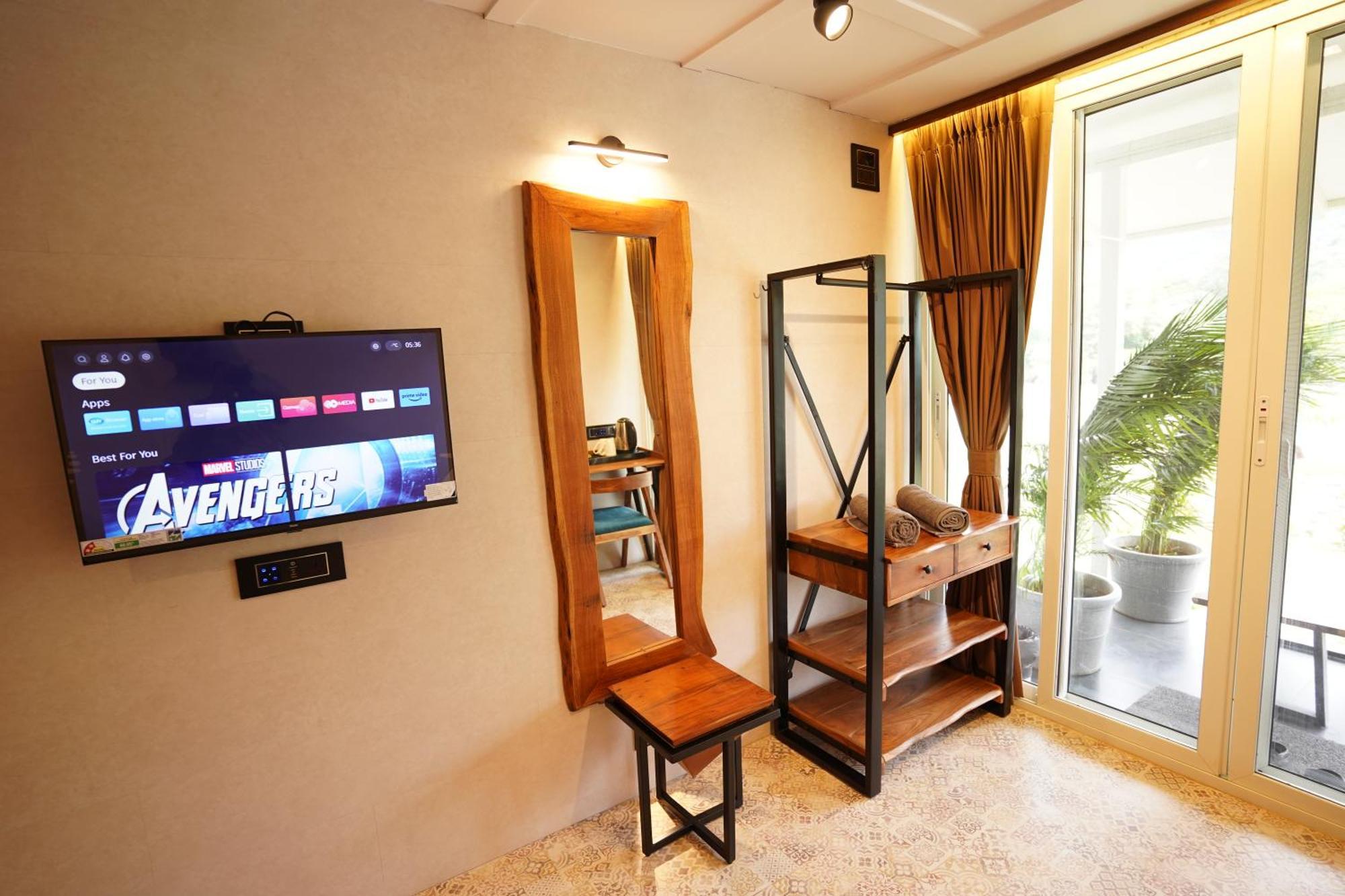 Hotel The Boat Club,Karjat Exterior foto