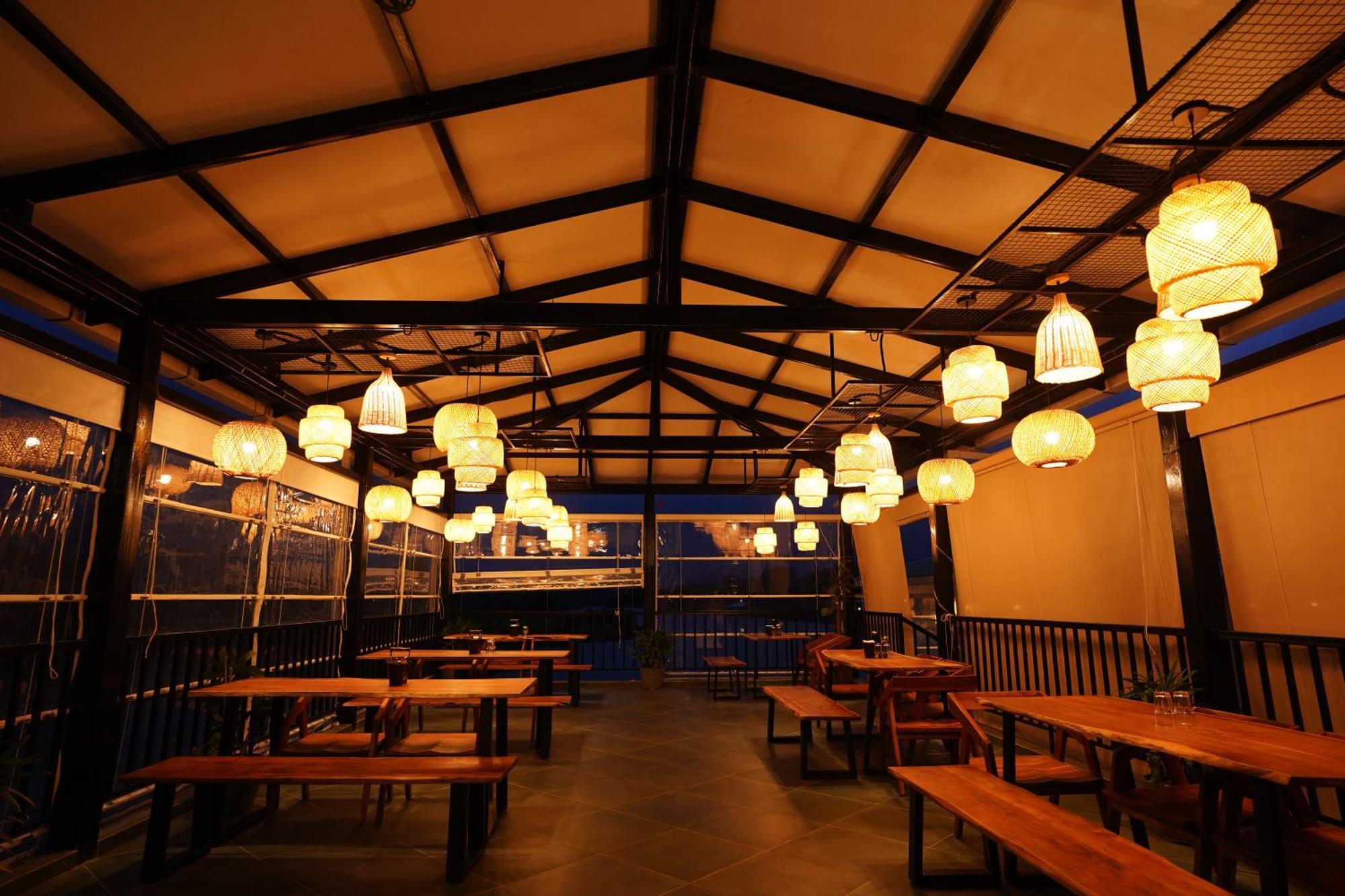 Hotel The Boat Club,Karjat Exterior foto