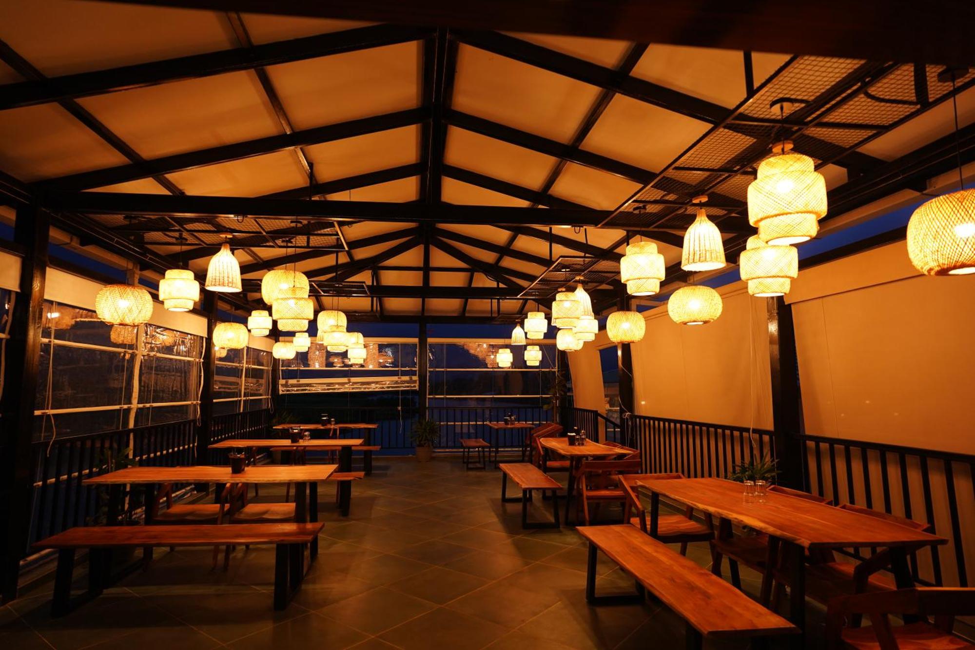 Hotel The Boat Club,Karjat Exterior foto